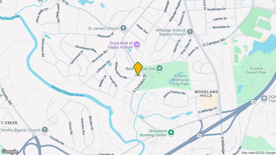 405 Old Princeton Rd Map and Location Details
