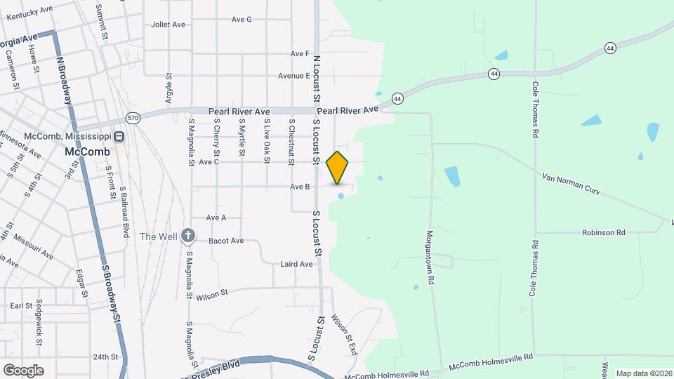 Pineview Estates Map and Location Details