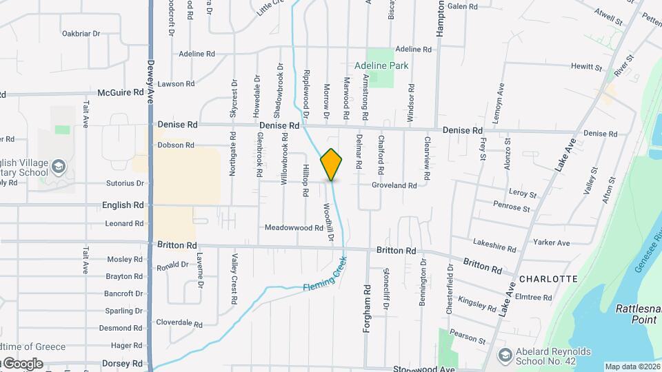 138 Woodhill Dr Map and Location Details