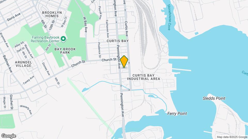 1611 Cereal St Map and Location Details