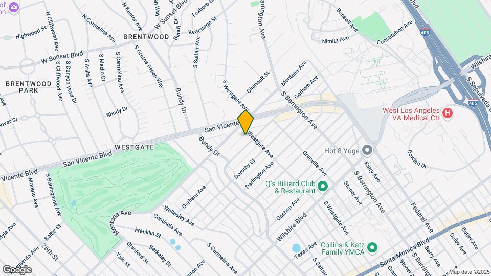 11911 Gorham Ave Mapa y Detalles de la Ubicación