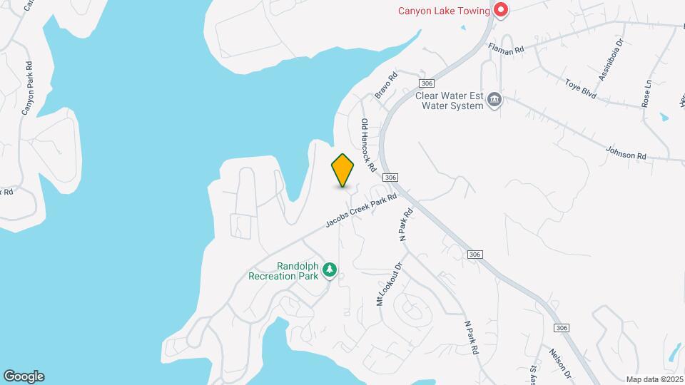 316 Jacobs Creek Park Rd Map and Location Details