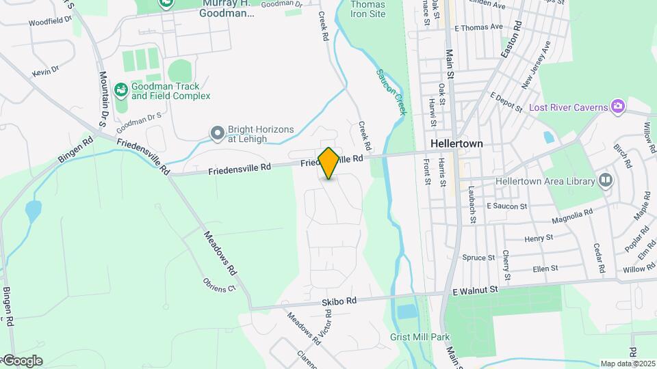 1963 Delancey St Map and Location Details