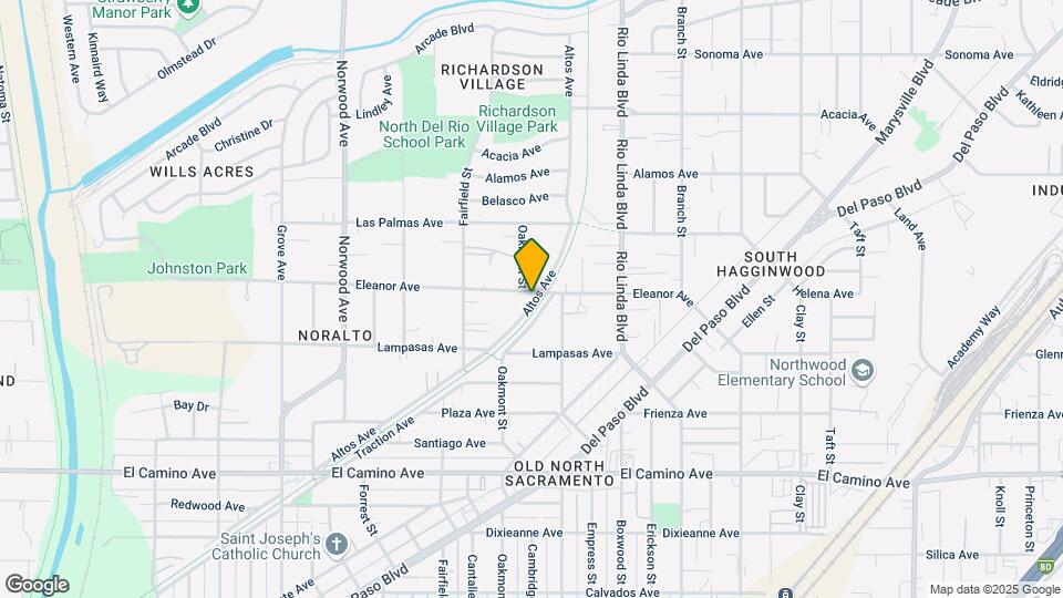 2687 Altos Ave Mapa y Detalles de la Ubicación