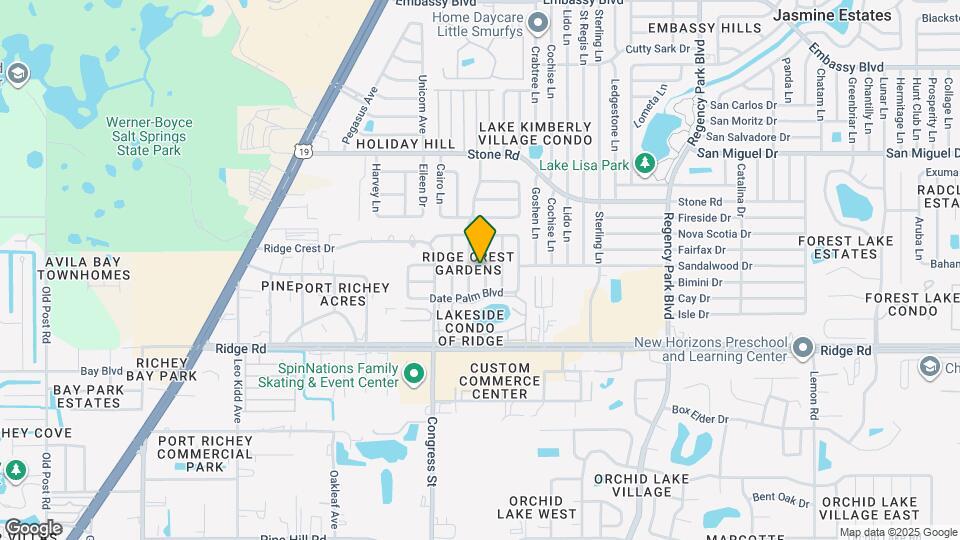 8653 Sabal Way Map and Location Details