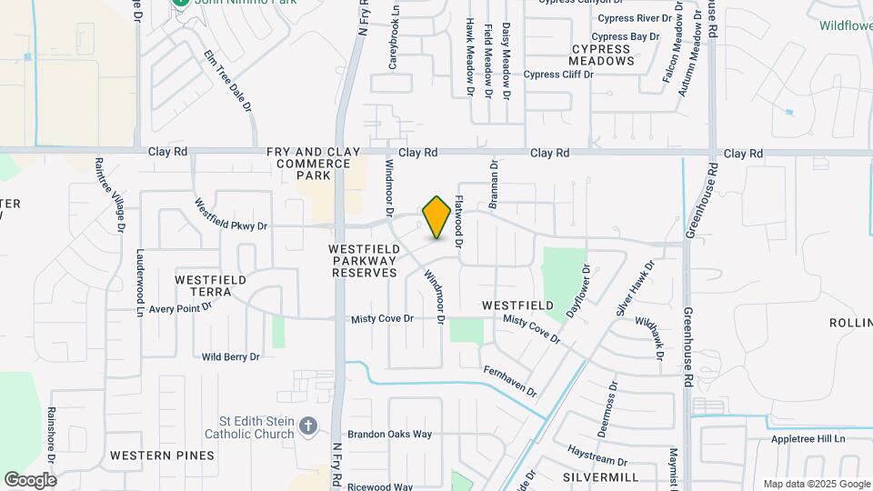 19715 Lindenfield Ct Map and Location Details