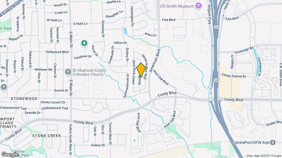 4140 Boulder Park Dr Map and Location Details