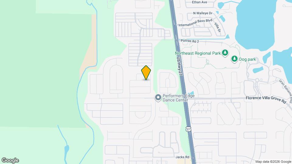 624 Blake Ave Map and Location Details