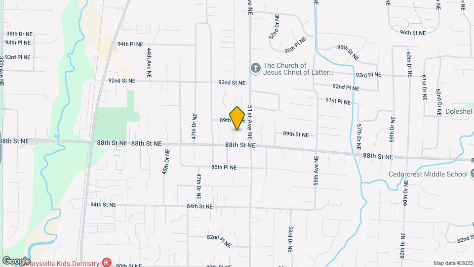 5005 88th St NE Mapa y Detalles de la Ubicación