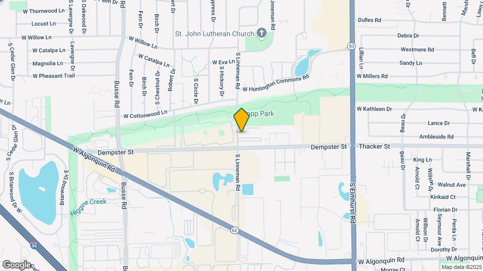 685 W Pickwick Ct Map and Location Details