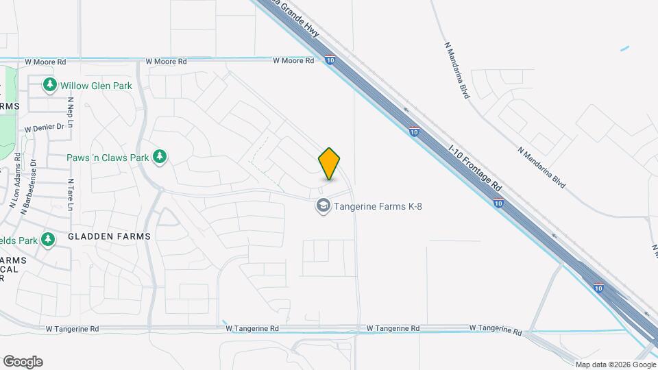 10294 W Sumullen St Map and Location Details