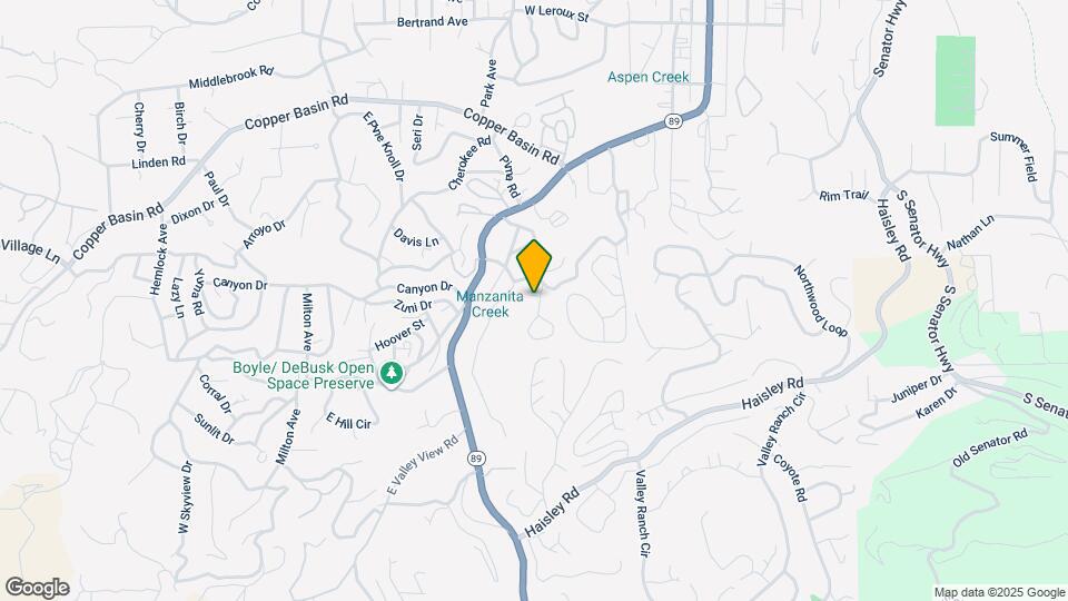 928 Buck Hill Rd Map and Location Details