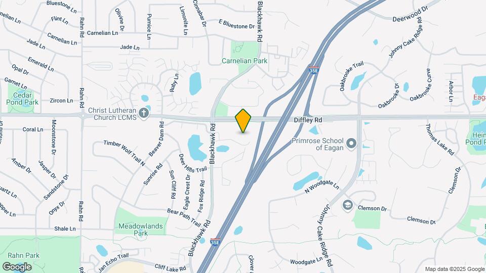 Eagan Pointe Senior Living Map and Location Details