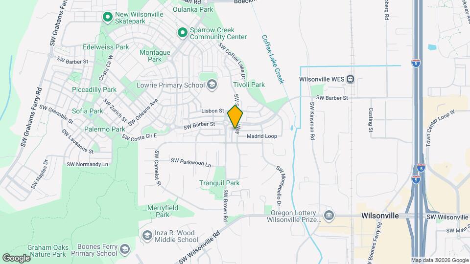 29301 SW Serenity Way Map and Location Details