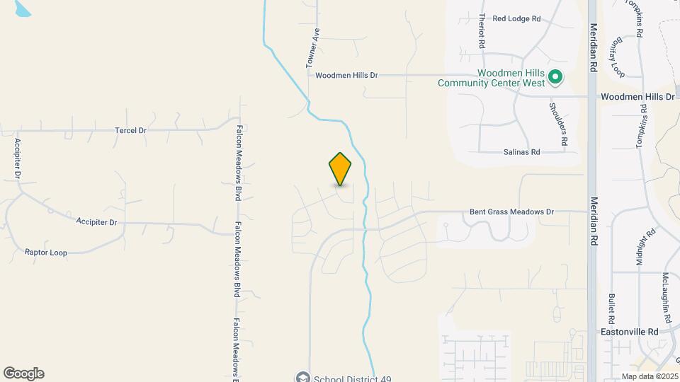 8221 Sophia Ln Map and Location Details