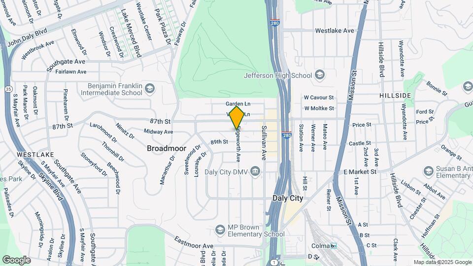 305 88th St Map and Location Details