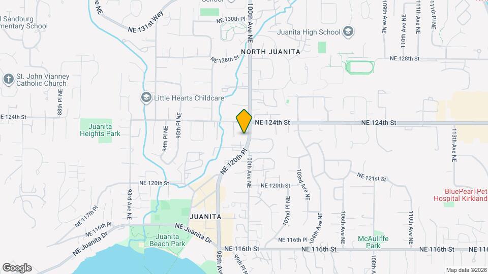 12229 100th Ave NE Map and Location Details