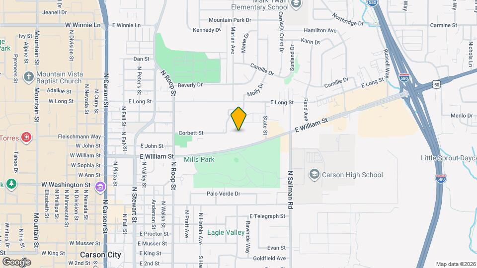 1255 Correlli Ct Map and Location Details