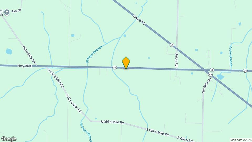 3719 Hwy 36 E Mapa y Detalles de la Ubicación