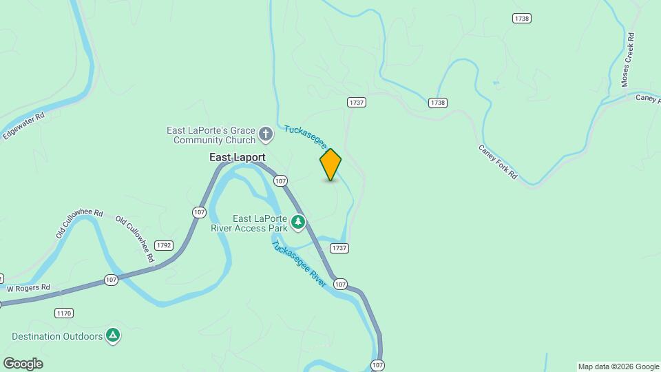 205 Blackwood Rd Map and Location Details