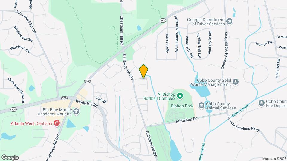 1471 Chapel Hill Ln SW Map and Location Details