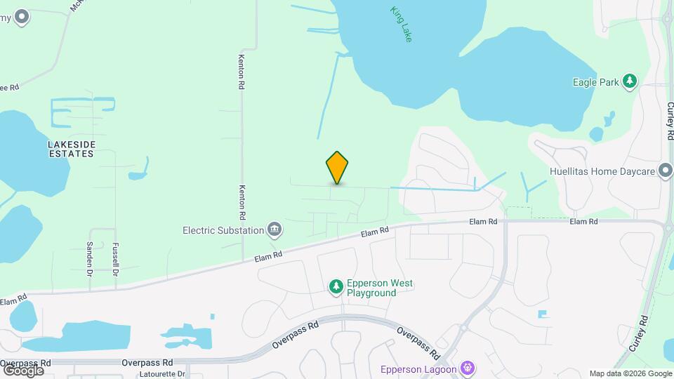 31276 Paper Birch St Map and Location Details