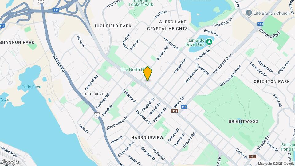 252 Victoria Road, Map and Location Details