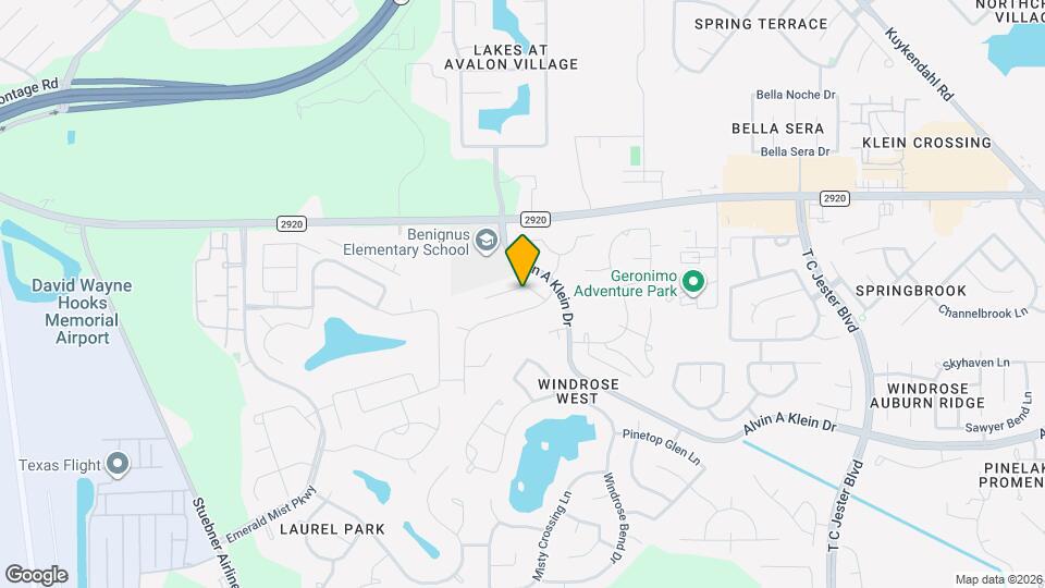 7211 Emerald Run Ln Map and Location Details