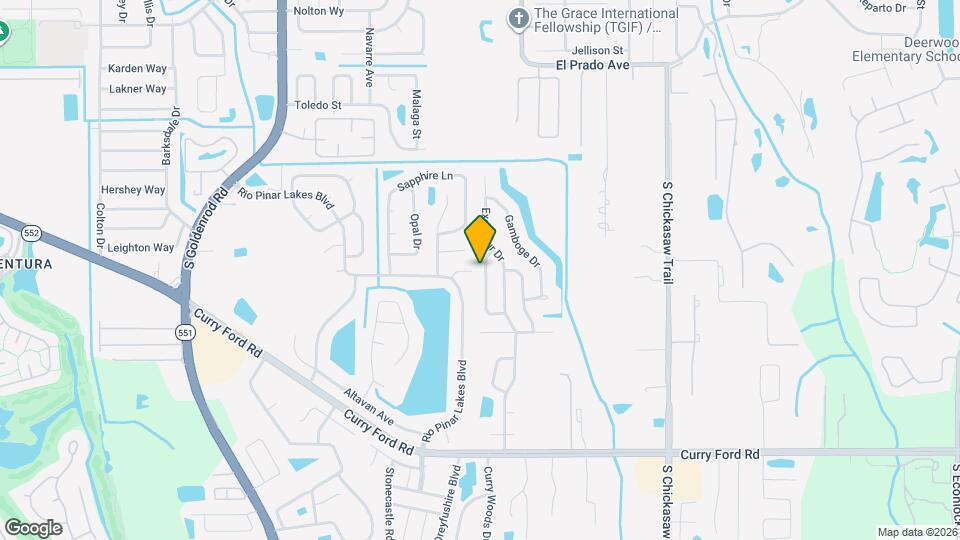 8030 Excalibur Ct, Unit 722 Map and Location Details