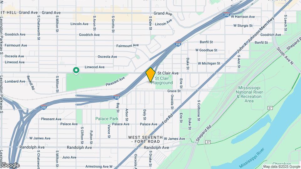 Osceola Place, a 55+ Community Mapa y Detalles de la Ubicación