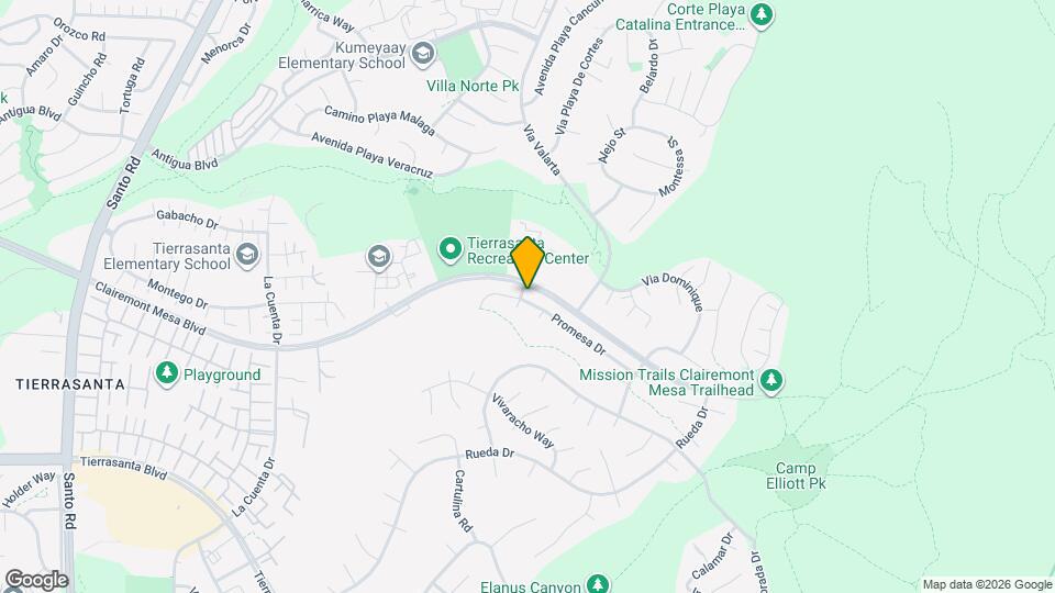 11002 Promesa Dr Map and Location Details