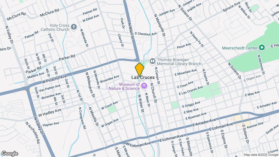 111 W Lucero Ave Mapa y Detalles de la Ubicación