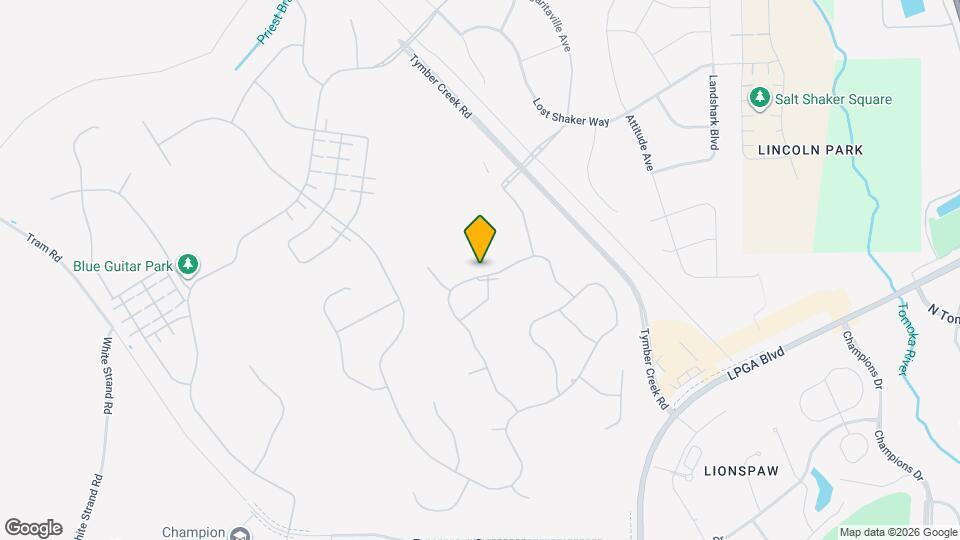 233 Island Breeze Ave Map and Location Details