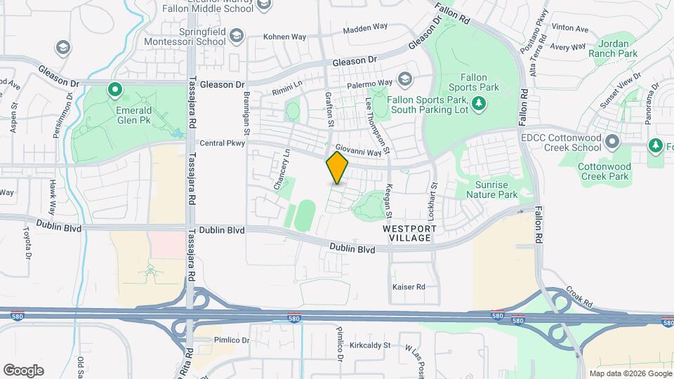 4358 Fitzwilliam St Mapa y Detalles de la Ubicación