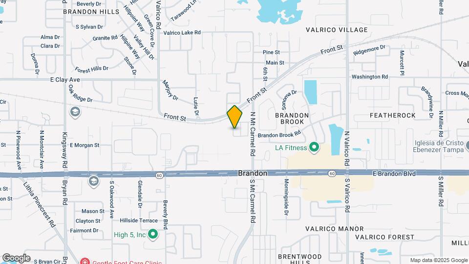 1415 Summergate Dr Mapa y Detalles de la Ubicación