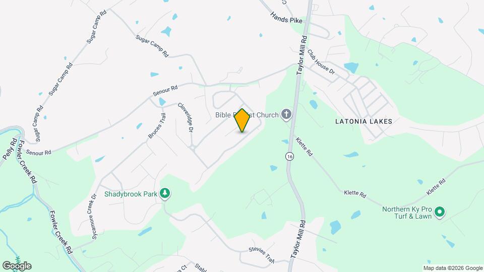 3188 Summitrun Dr Map and Location Details