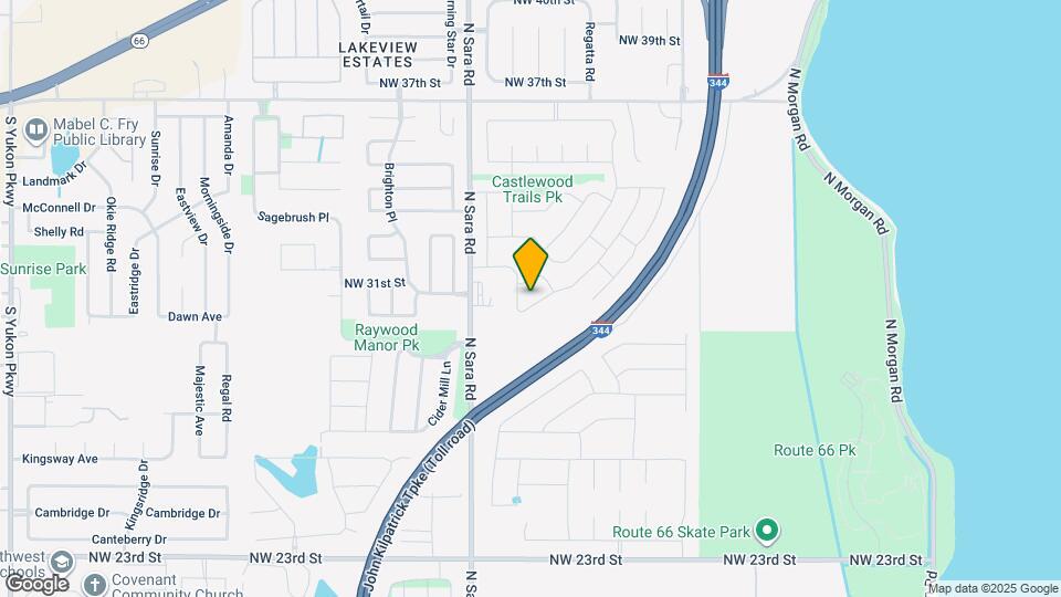 3121 Mt Nebo Dr Map and Location Details