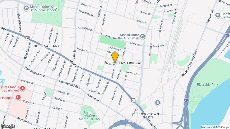 Mancora Apartments Map and Location Details