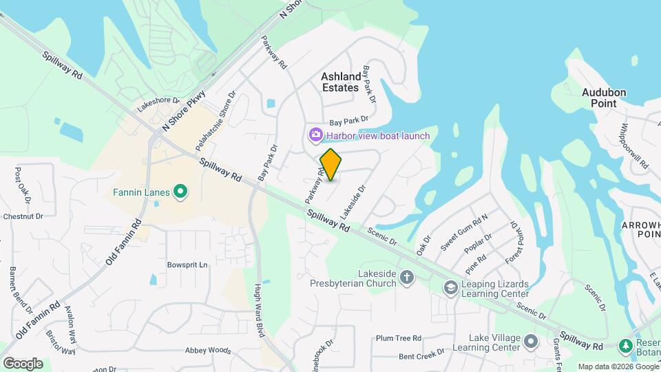 102 Bay Harbour Pl Map and Location Details