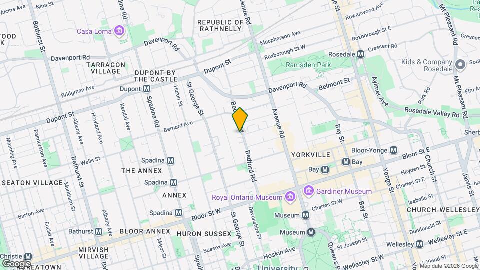 104 Bedford Rd Map and Location Details