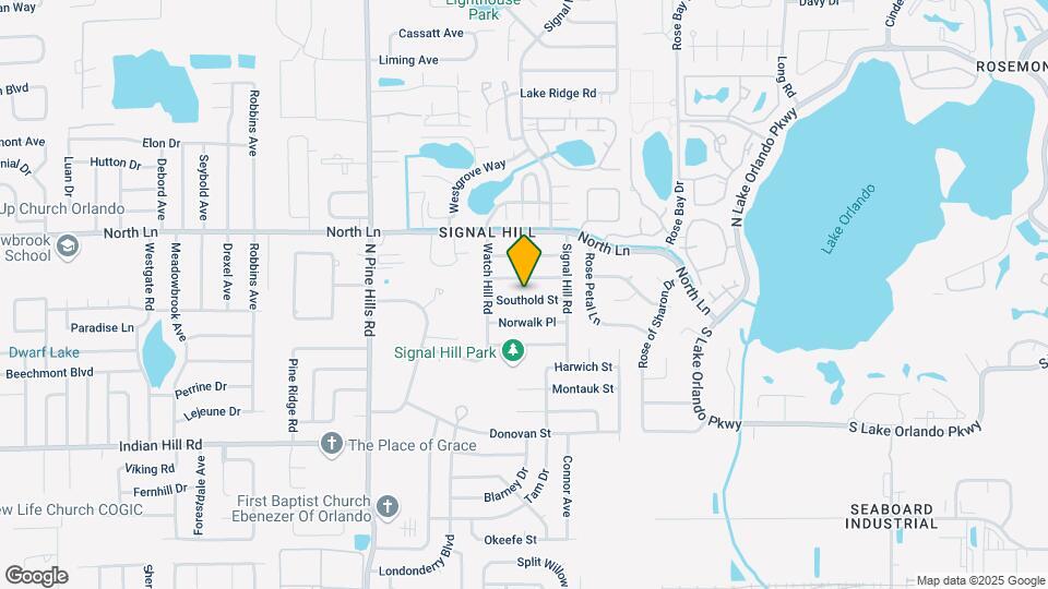 4805 Southold St Map and Location Details