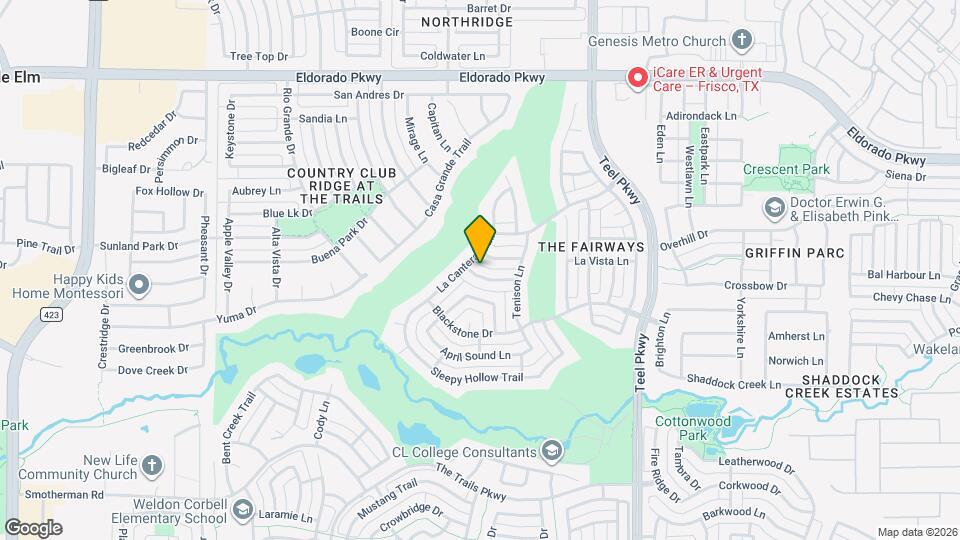 2338 Falcon Point Dr Map and Location Details