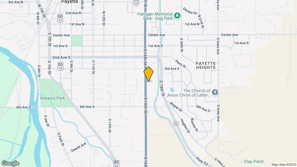 Payette Townhomes Map and Location Details