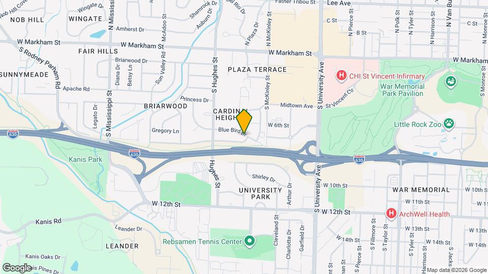 6500 Marguerite Ln Mapa y Detalles de la Ubicación