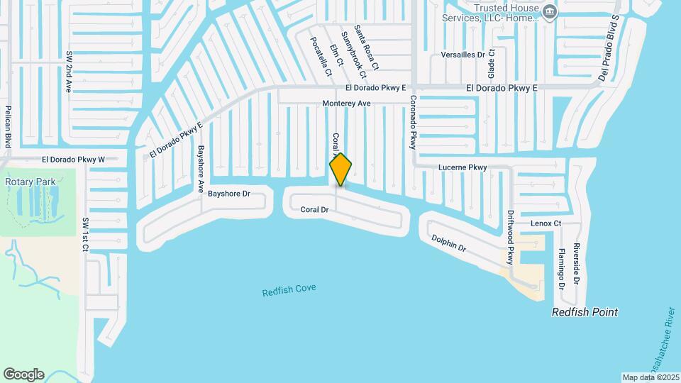 5637 Coral Ave Mapa y Detalles de la Ubicación