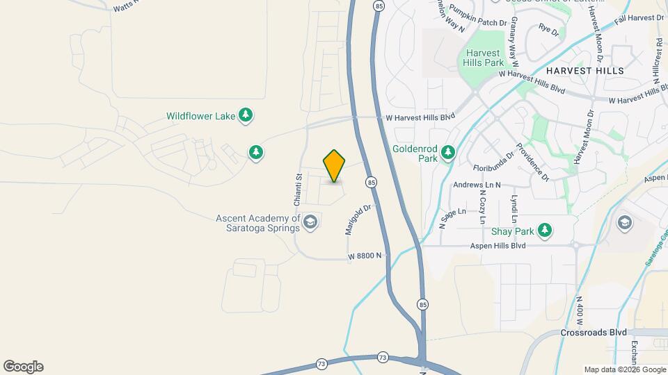 937 W Big Ben Ln Map and Location Details