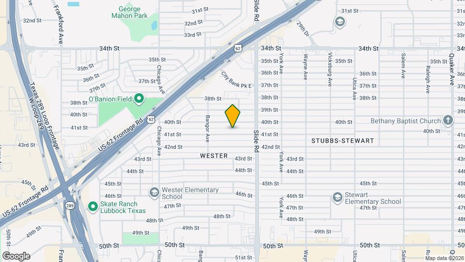 5220 41st St Map and Location Details