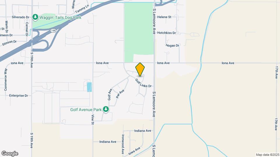 960 Vista Pl Map and Location Details