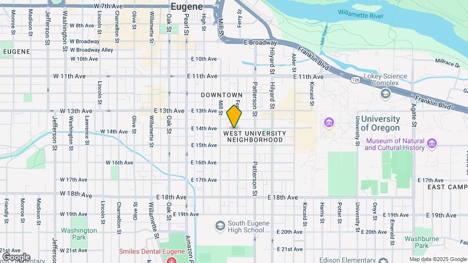 484-490 E 14th Ave Mapa y Detalles de la Ubicación