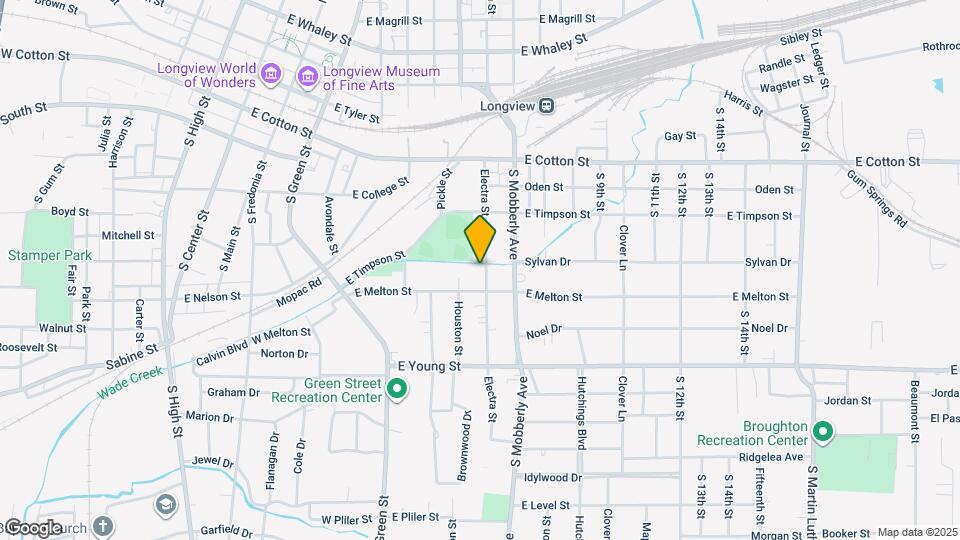 431 Electra St Map and Location Details